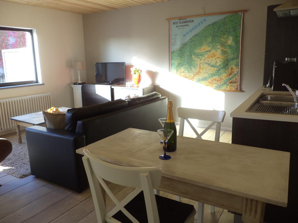 B&B De Vlaschaerd Heule Номер фото
